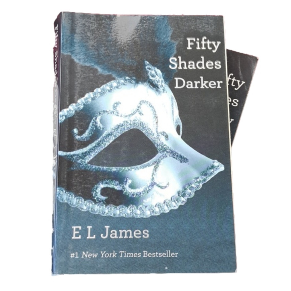 Book bundle Fifty shades of grey trilogy by author E L James all 3 books